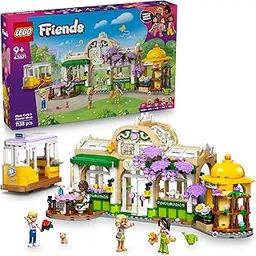 LEGO Friends Plant Café & Flower Shop Building Kit Pretend-Play Set 42671 Building Blocks Toys for 9+ Gift for Boys and Girls-picture-22