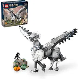 LEGO Harry Potter Buckbeak, Hippogriff Toy 76427 Building Blocks Toys for 9+ Gift for Boys and Girls-picture-19