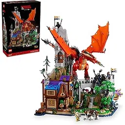LEGO Ideas Dungeons & Dragons: Red Dragon’s Tale Set 21348 (3745 Pieces)-picture-21