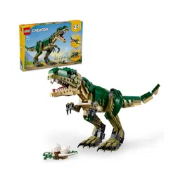 LEGO Creator 3 in 1 T. rex, Dinosaur Toy for Kids 626 Pieces - 31151-picture-17