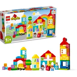 lego DUPLO Classic Alphabet Town (87 Blocks)-picture-21