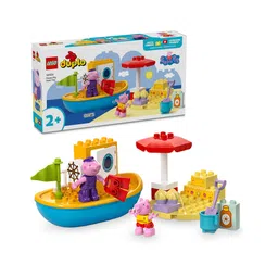 Lego Duplo Peppa Pig Boat Trip Playset 23 Pieces Multicolor - 10432-picture-27