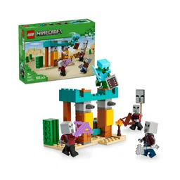 LEGO Minecraft The Illager Desert Patrol Gaming Kit for Kids 105 Pieces - 21267-picture-11