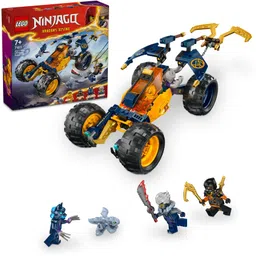 lego NINJAGO Arins Ninja Off-Road Buggy Car 71811 ( 267 Pieces)-picture-27