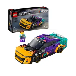 LEGO Speed Champions NASCAR Next Gen Chevrolet Camaro ZL1 328 Pieces - 76935-picture-10