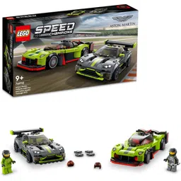 lego Speed Champions Valkyrie AMR Pro & Aston Martin Vantage GT3 (592 Blocks)-picture-24