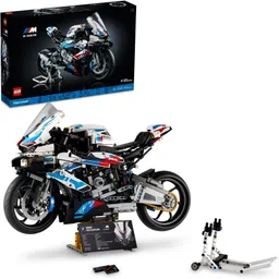 lego Technic BMW M 1000 RR 42130 Model Building Kit (1,925 Blocks)-picture-15