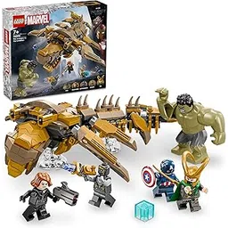 LEGO Marvel The Avengers vs. The Leviathan Playset 76290 Building Blocks Toys for 7+ Gift for Boys and Girls-picture-29