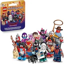 LEGO Minifigures Spider-Man: Across The Spider-Verse 71050 Minifigures Building Toys for 5+ Age Boys and Girls-picture-26