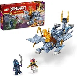 LEGO NINJAGO Young Dragon Riyu Toy Playset with 3 Minifigures 71810-picture-14