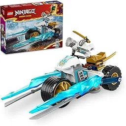 LEGO NINJAGO Zane’s Ice Motorcycle Toy Set 71816 Building Blocks for 18+ Gift-picture-30