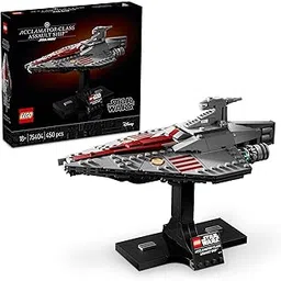 LEGO Star Wars Acclamator-Class Assault Ship, Buildable Starship Model 75404 Building Blocks for 18+ Gift-picture-17