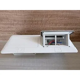 Legrand 8 Module Pop Up Box, Glossy White-picture-11