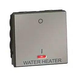 Legrand Arteor 20A 1 Way DP Square Magnesium Switch With Indicator and Water Heater Marking 5725 49-picture-16