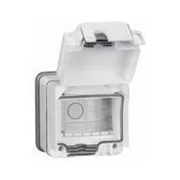 Legrand Arteor Grey Plexo Box And Adaptor With Transparent Flap 6846 38-picture-17