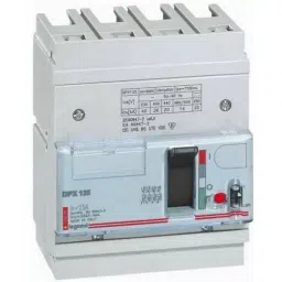 Legrand DPX³ 160 4 Pole MCCB with Thermal Magnetic Protection Unit 125A 4200 56-picture-36