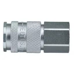 Legris Nickel Plated Brass Female Pneumatic Quick Connect Coupling, 1/2 in Female 27 mm Female Thread, 27KAIW21MPN-picture-36