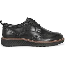 legwork Hybrid Brogue Derby Formal Shoes – Men’s Premium Leather Wingtip Dress Shoe with Sneaker Comfort-picture-30