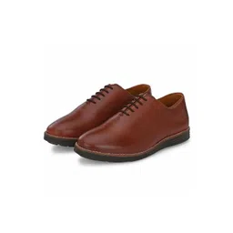 LEGWORK Men Textured Formal Oxfords 2.0-picture-35