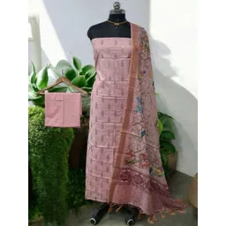 Leheriya Printed Unstitched Dress Material-picture-23