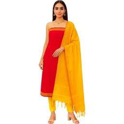 Leheriya Pure Cotton Unstitched Dress Material-picture-21