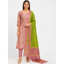 Leheriya Unstitched Dress Material-picture-20