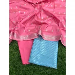 Leheriya Unstitched Dress Material-picture-17