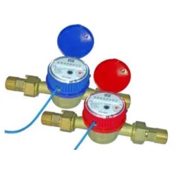 Lehry Valves 15mm 1.6MPa Single Jet Dry Type Vane Wheel Cold Water Meter, LIV-WM-BS-SJ-001-image-47