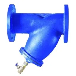 Lehry Valves 65mm Cast Iron Y Type Flanged End Strainer, LIV-STR-CI-FE-002-image-1