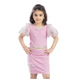 Lei-Chie Girls Top with Skirt-picture-25