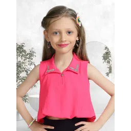 Lei-Chie Shirt Style Top-picture-48