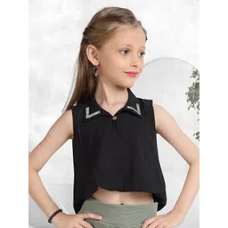 Lei-Chie Shirt Style Top-picture-33