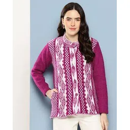 leia Women Button Closure Cardigan-picture-43