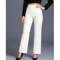 leia Women Flat-Front Relaxed Fit Pants-picture-35