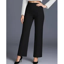 leia Women Flat-Front Relaxed Fit Pants-picture-30