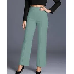 leia Women Flat-Front Relaxed Fit Pants-picture-15