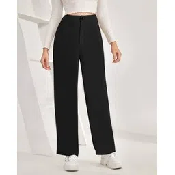 leia Women High Rise Relaxed Fit Pants-picture-35