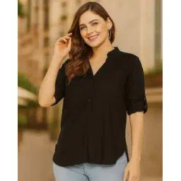 leia Women Regular Fit Classic Shirt-picture-12