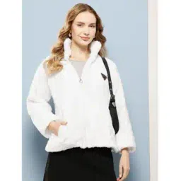 leia Women Regular Fit Jacket with Welt Pockets-picture-18