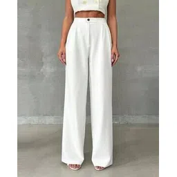 leia Women Relaxed Fit Pleat-Front Pants-picture-30