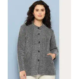leia Women Winter Wear Woolen Cardigan-picture-40