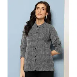 leia Women Winter Wear Woolen Cardigan-picture-14