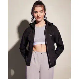 leia Women Zip-Front Regular Fit Hooded Jacket-picture-40