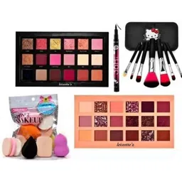 Makeup kit sets one stop beauty for girls and women (Combo of 5)-image-13