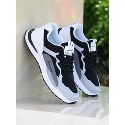 Lejano Men Colourblocked Sneakers-picture-38