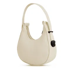 LEKHX Embellished PU Half Moon Handheld Bag-picture-19