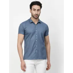 Lela Blue Regular Fit Shirt-picture-48