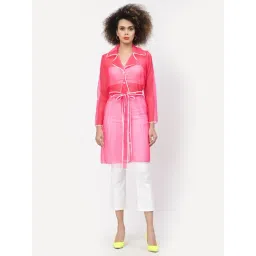 Lela Pink Full sleeves Jacket-picture-43