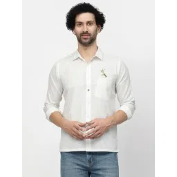 Lela White Regular Fit Shirt image 1