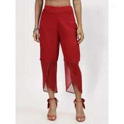 LELA Women Georgette Ethnic Palazzos-picture-22